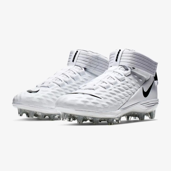 Nike Other - Nike Force Savage Pro 2 Football Cleats Size 9 AH4000-100 White Brand New